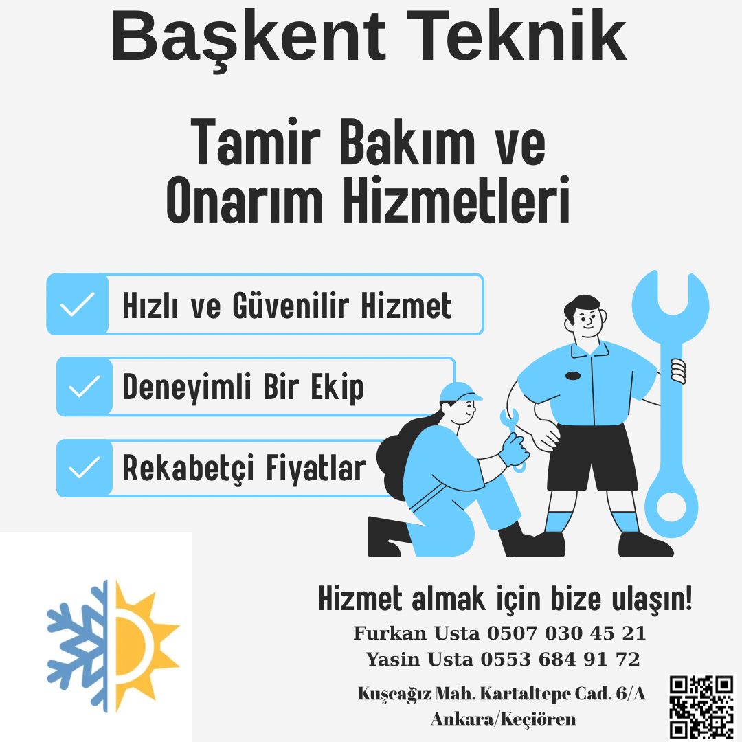 Ankara Airfel Klima Servisi