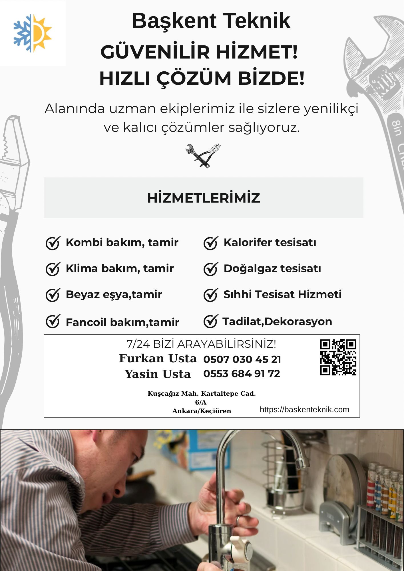 Ankara Alarko Klima Servisi